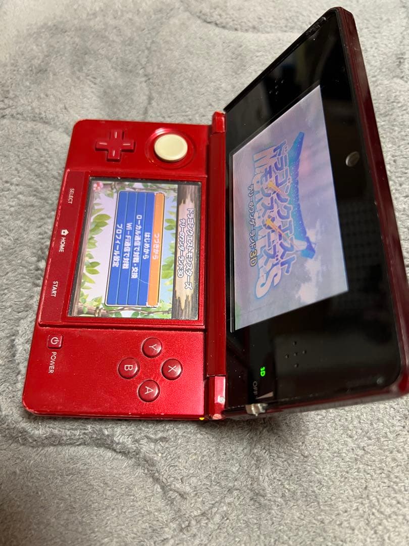 Nintendo 3ds フレアレッド