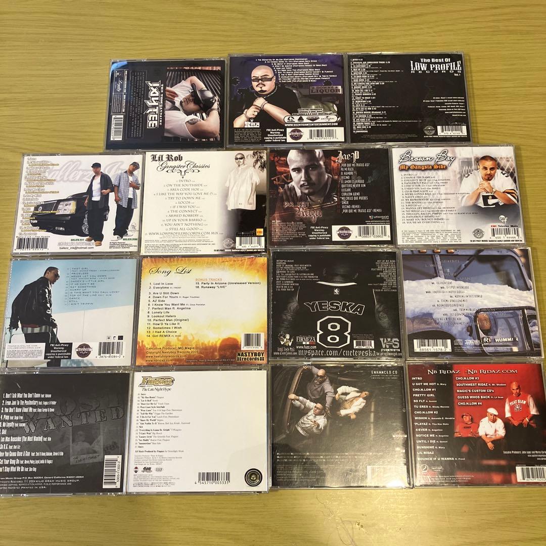 CHICANOなどCD15枚セット　まとめ売り