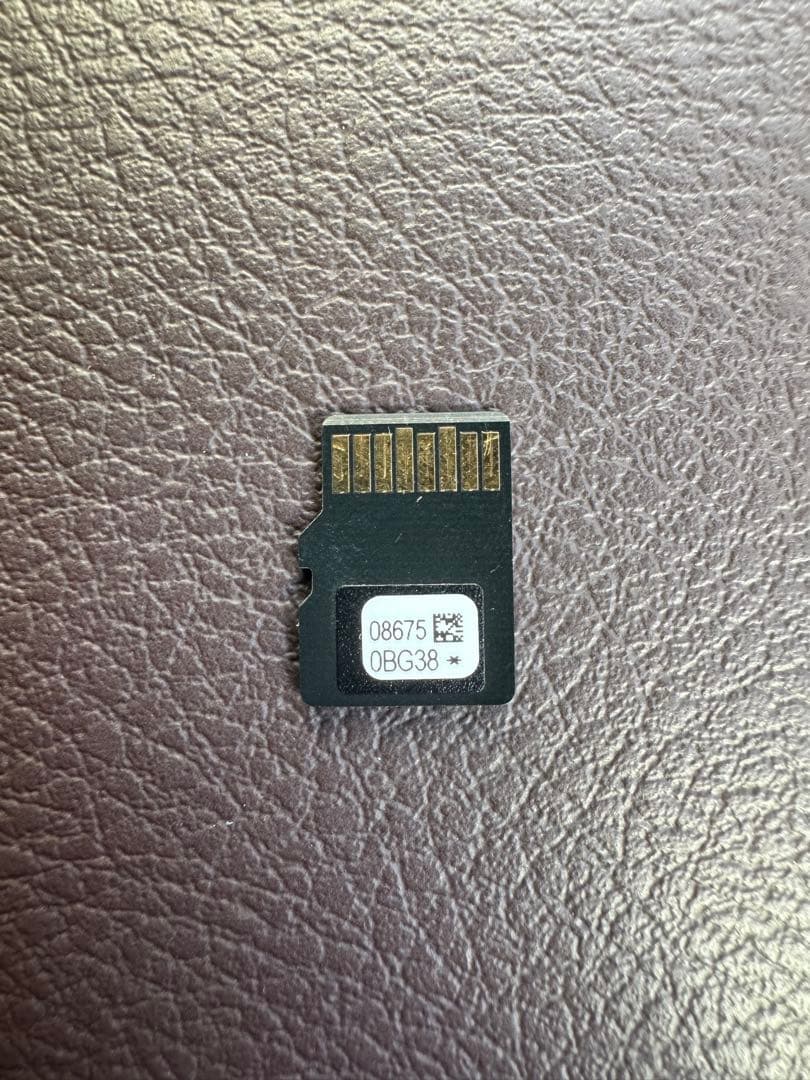 レクサス08675-0BG38 2026年1月更新済み　2027年2月迄更新可能