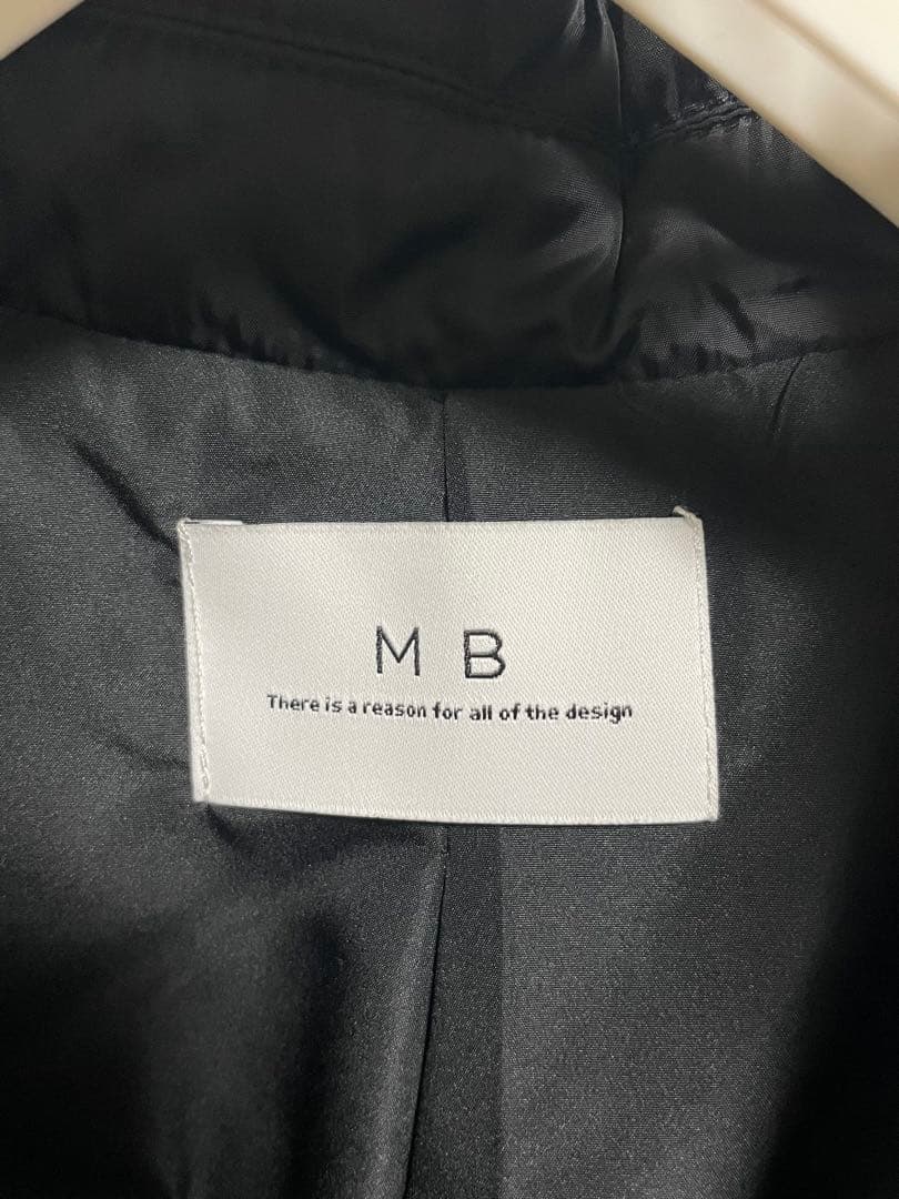 MB ブラック チェスターナイロンコート Mサイズ