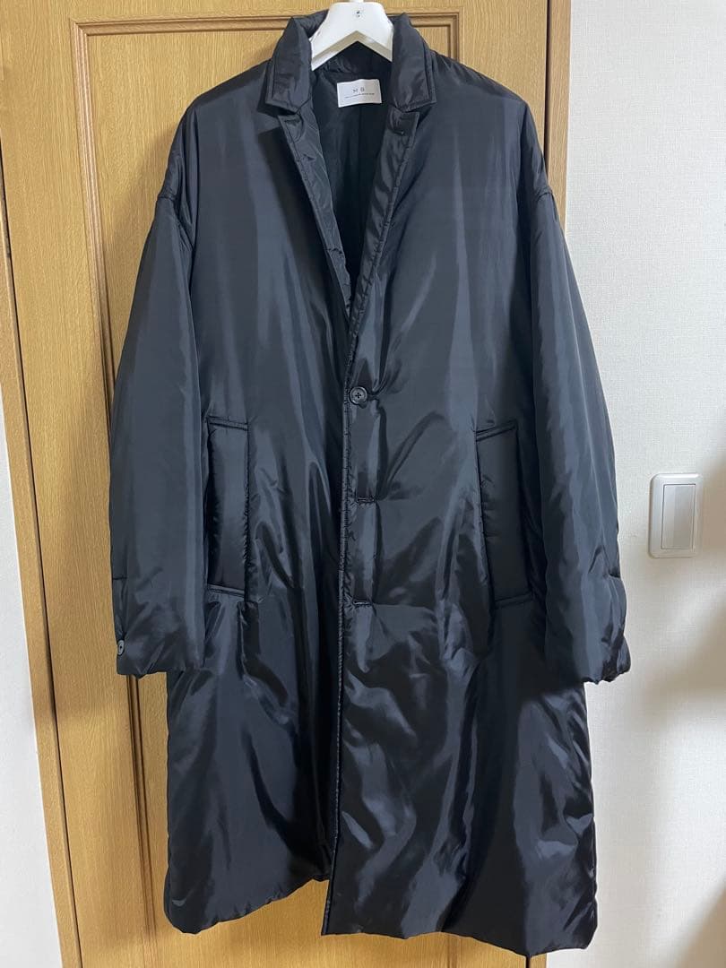 MB ブラック チェスターナイロンコート Mサイズ