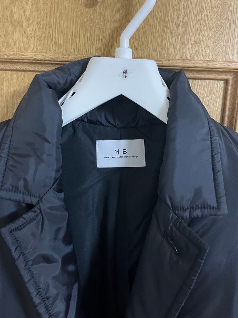 MB ブラック チェスターナイロンコート Mサイズ