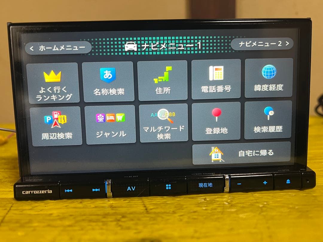カロッツェリア AVIC-RZ710