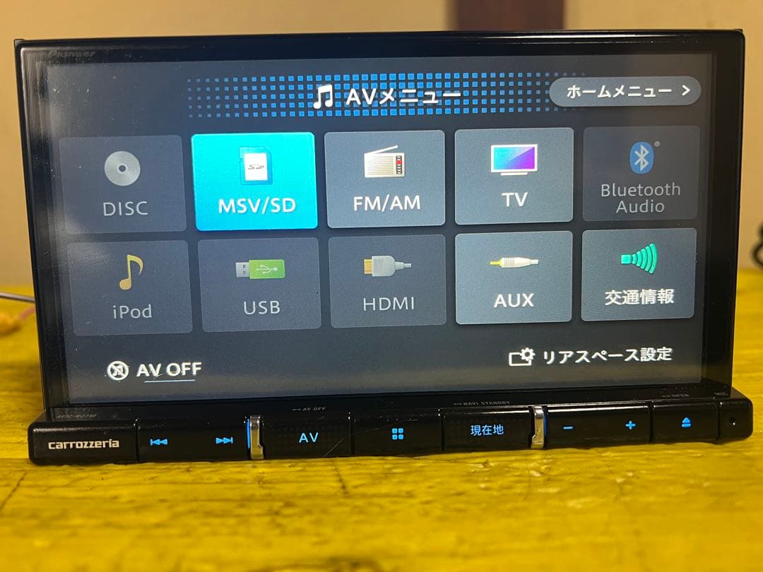 カロッツェリア AVIC-RZ710