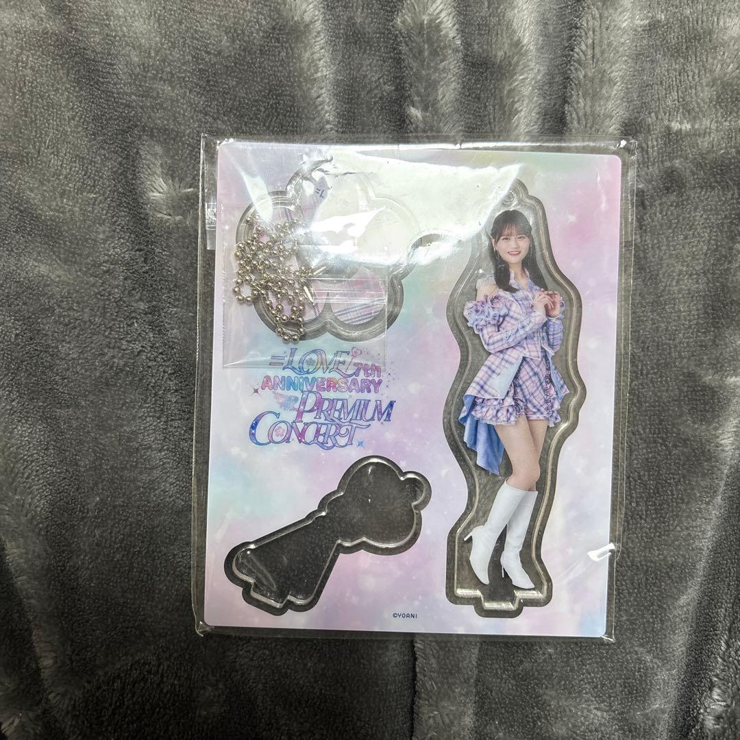 髙松瞳 アクリルスタンド 6個セット