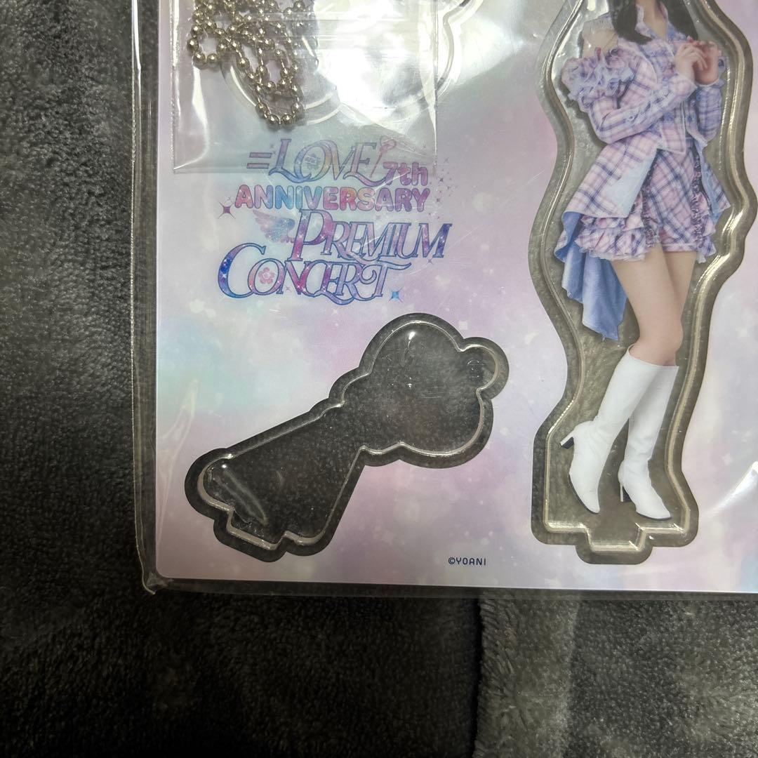 髙松瞳 アクリルスタンド 6個セット