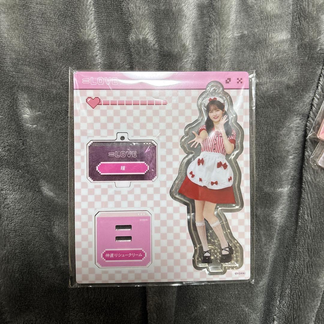 髙松瞳 アクリルスタンド 6個セット