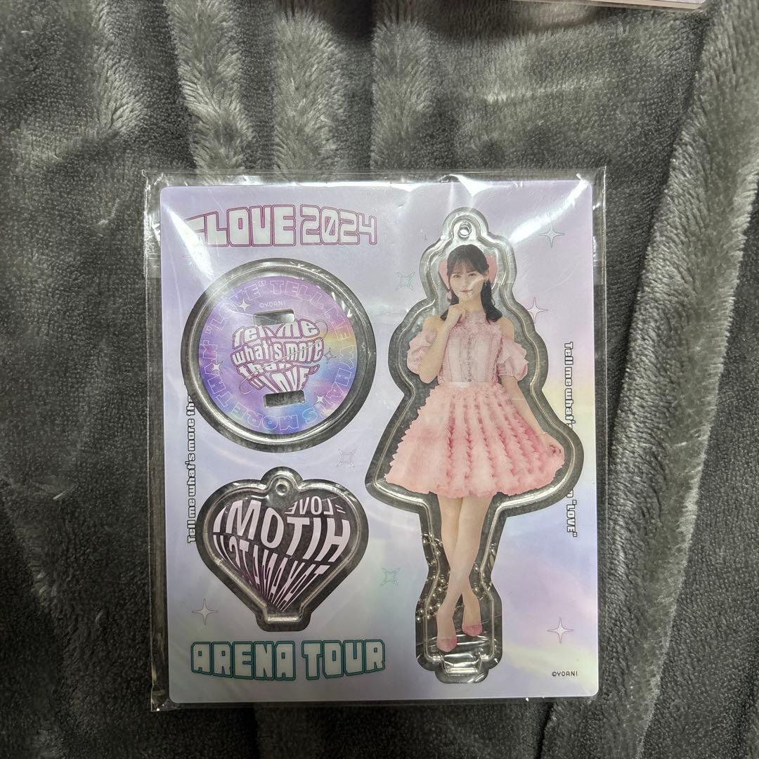 髙松瞳 アクリルスタンド 6個セット