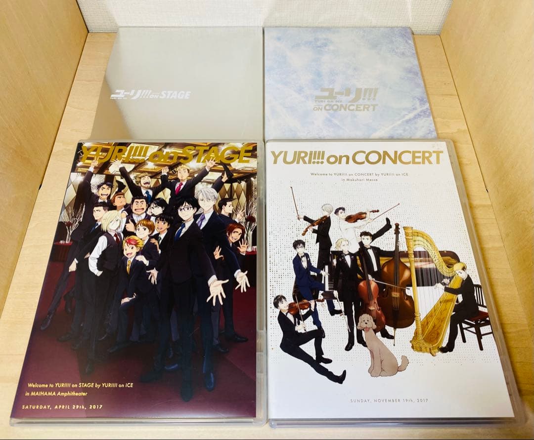 ユーリ!!! on ICE DVD 全6巻 + イベント & コンサート セット