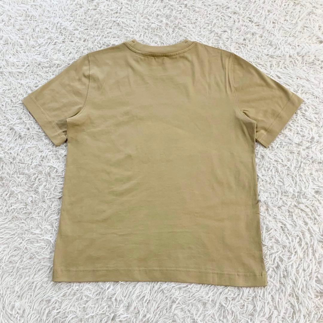 希少　BURBERRY　バーバリー　ナイトスタンプ　コットンTシャツ　ホースロゴ