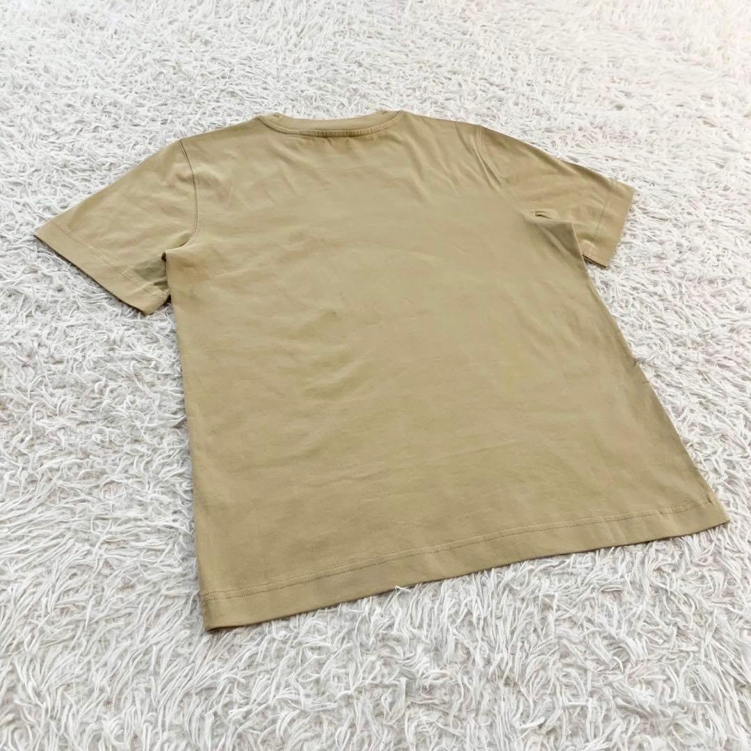 希少　BURBERRY　バーバリー　ナイトスタンプ　コットンTシャツ　ホースロゴ