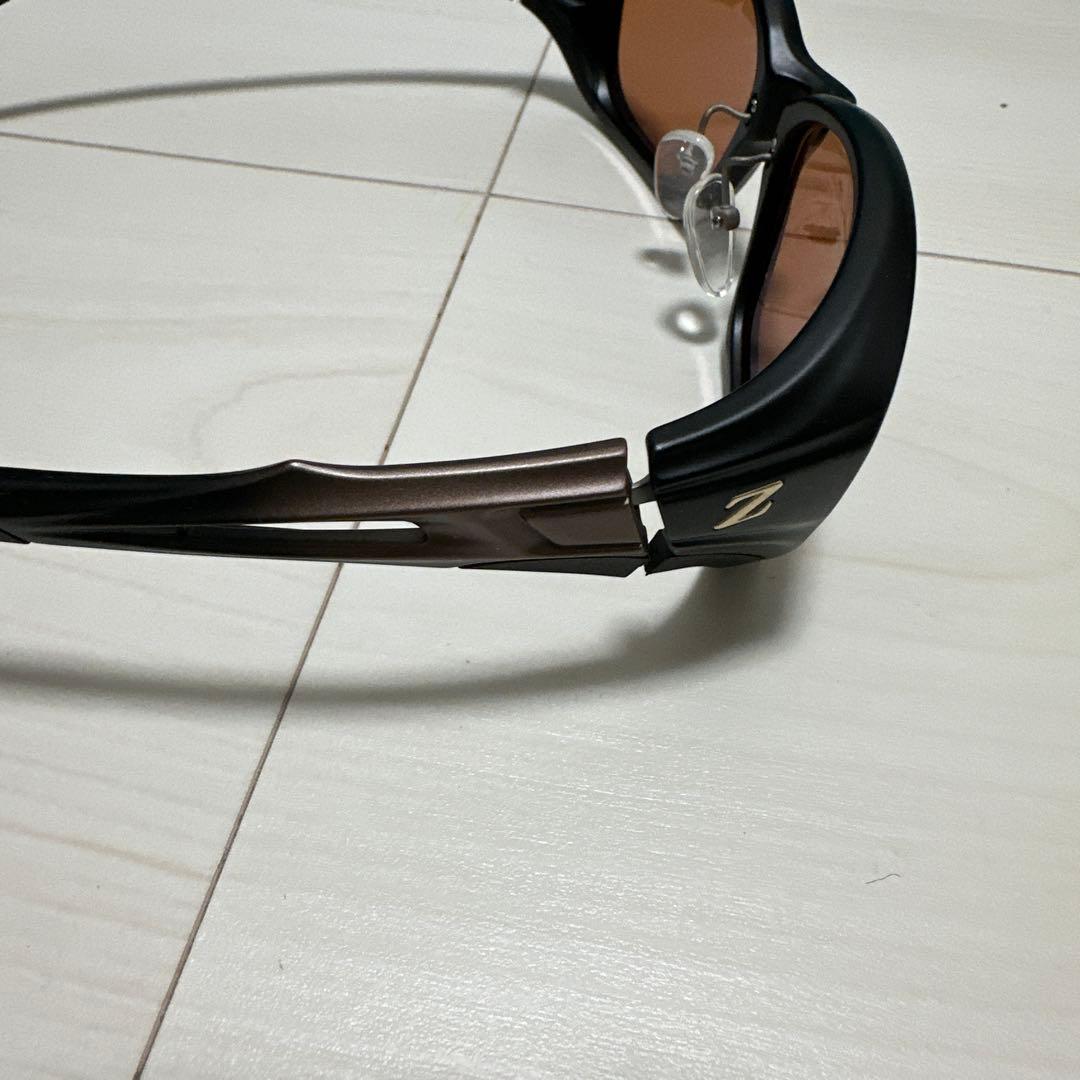 ZEQUE Devon サングラス ブラウンレンズ