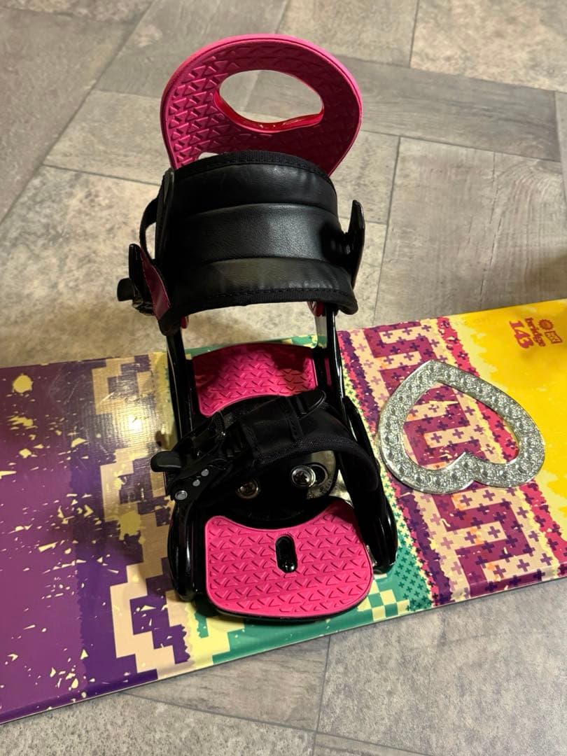 Secret Garden スノーボード ビンディング付き　143㎝