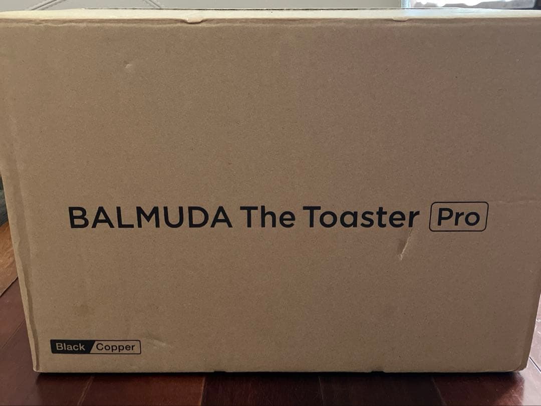 BALMUDA The Toaster K11A-SE-BK ブラック　新品