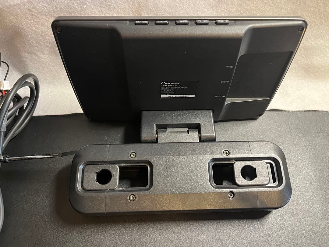 カロッツェリア ヘッドレストモニター 1台 プライベートモニター