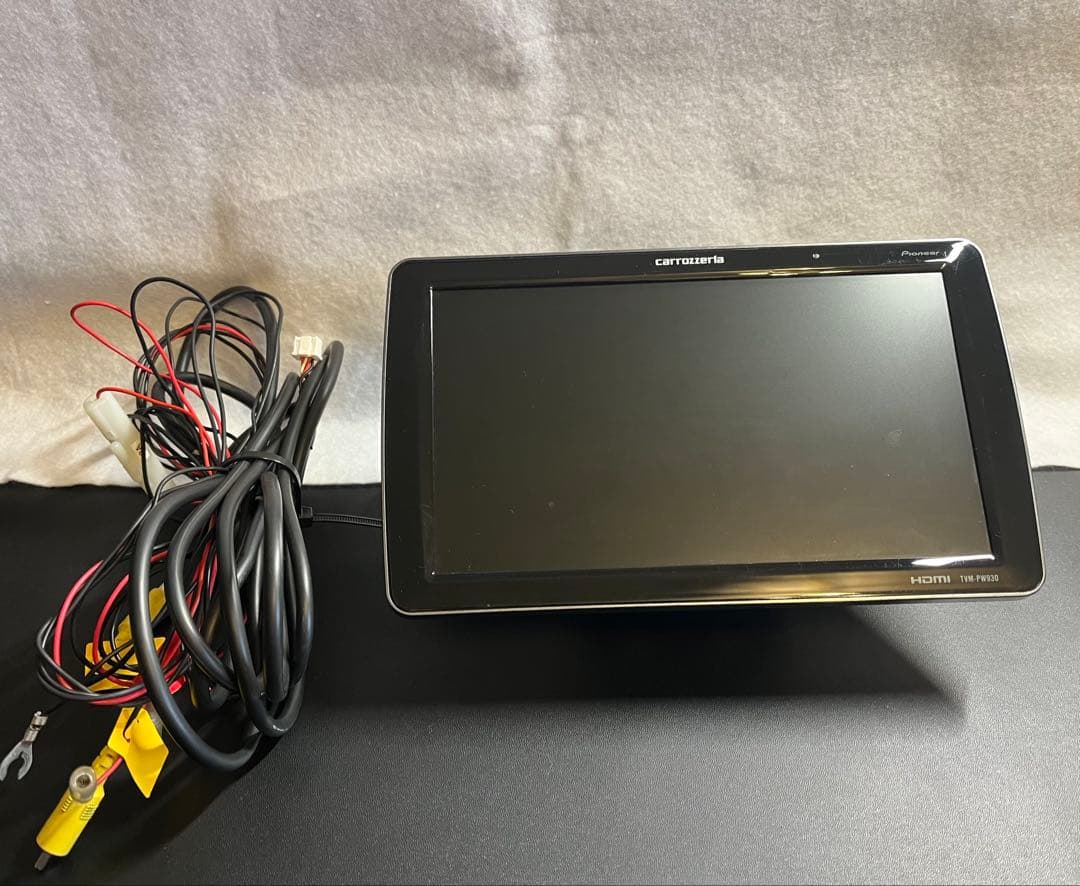 カロッツェリア ヘッドレストモニター 1台 プライベートモニター