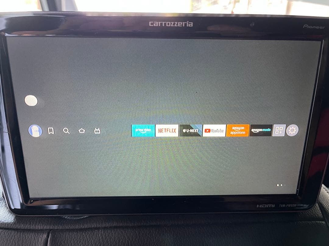 カロッツェリア ヘッドレストモニター 1台 プライベートモニター