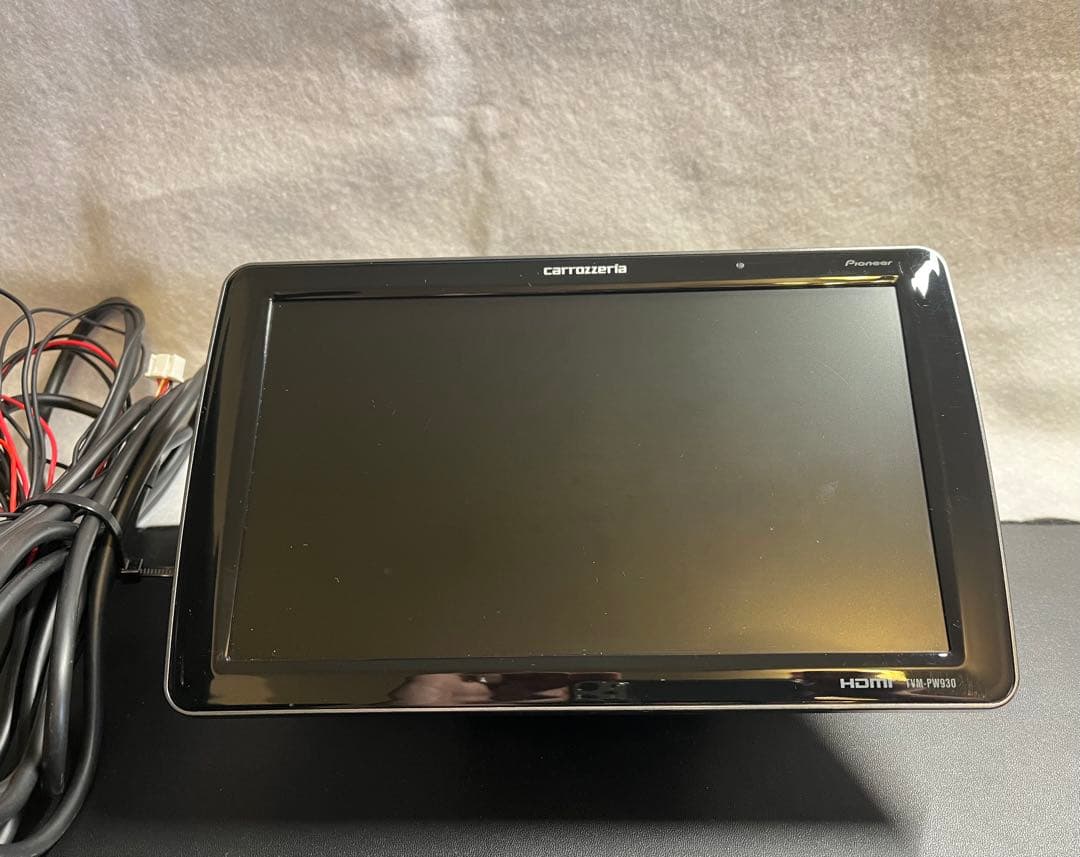 カロッツェリア ヘッドレストモニター 1台 プライベートモニター