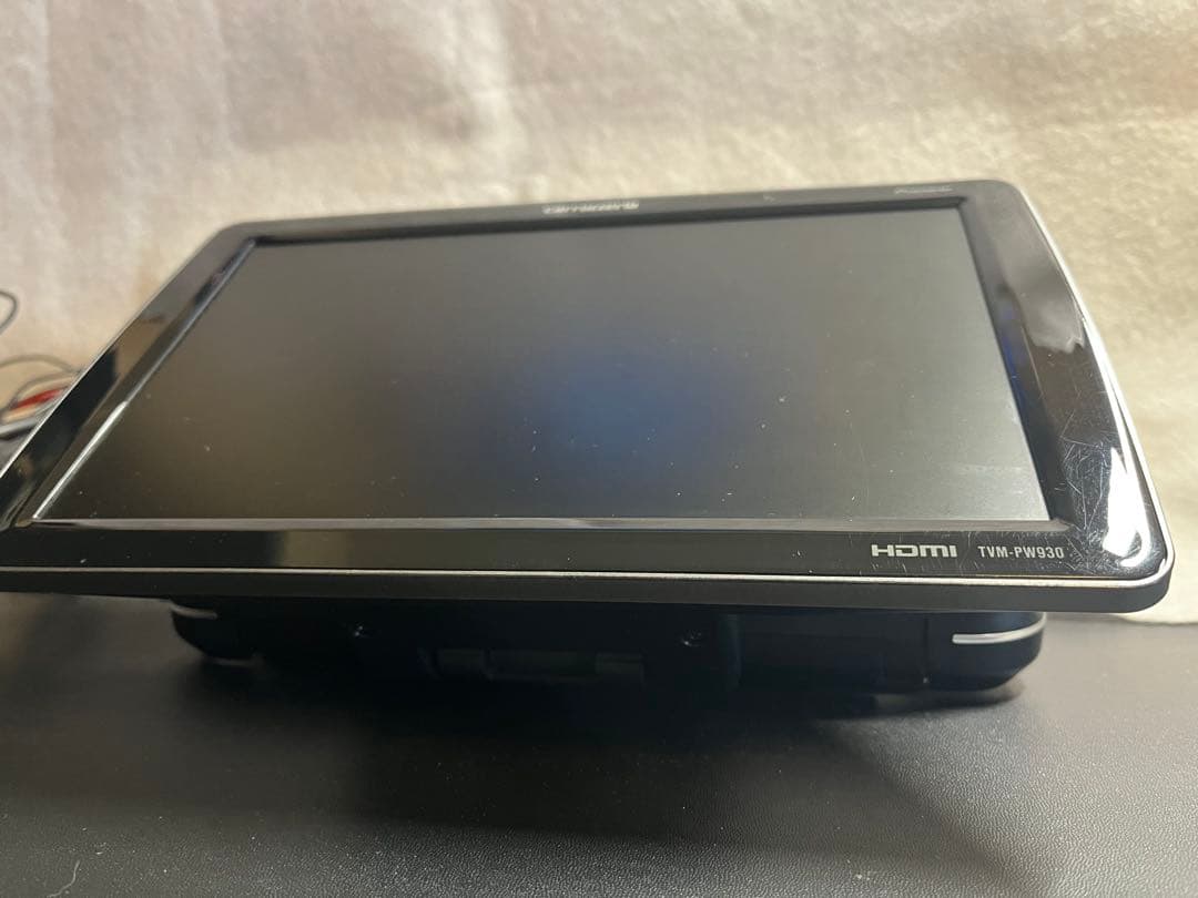 カロッツェリア ヘッドレストモニター 1台 プライベートモニター