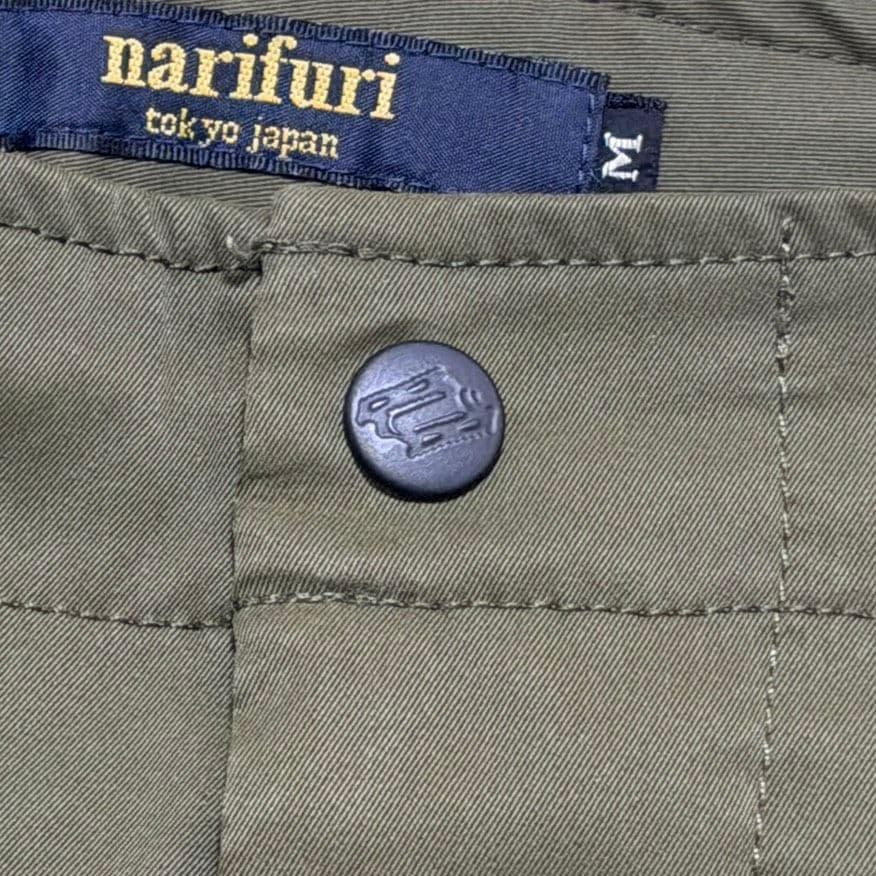 narifuri ナリフリ 起毛バックメッシュ ウィンター ライドパンツ