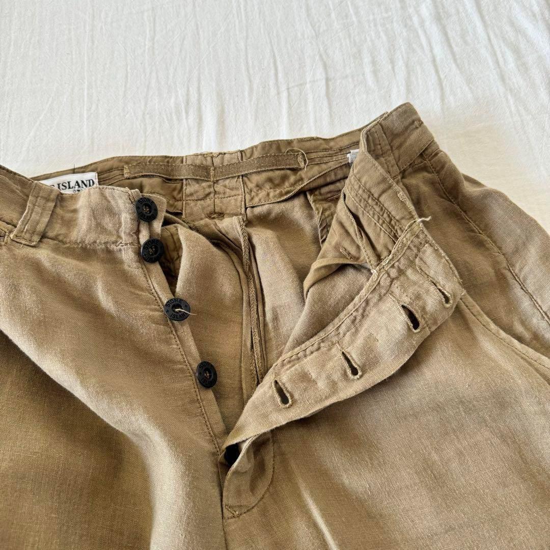 90s STONE  linen pants リネンパンツ 古着