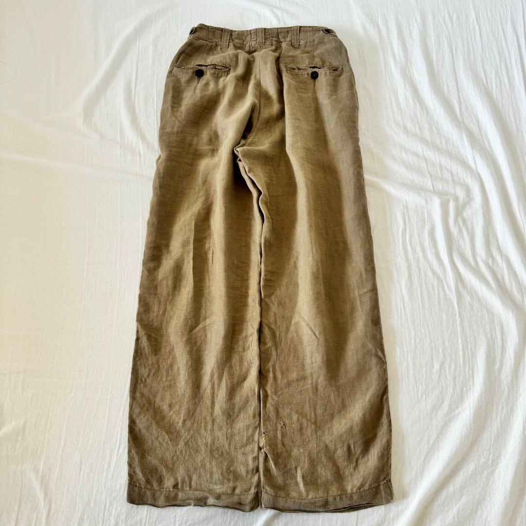 90s STONE  linen pants リネンパンツ 古着