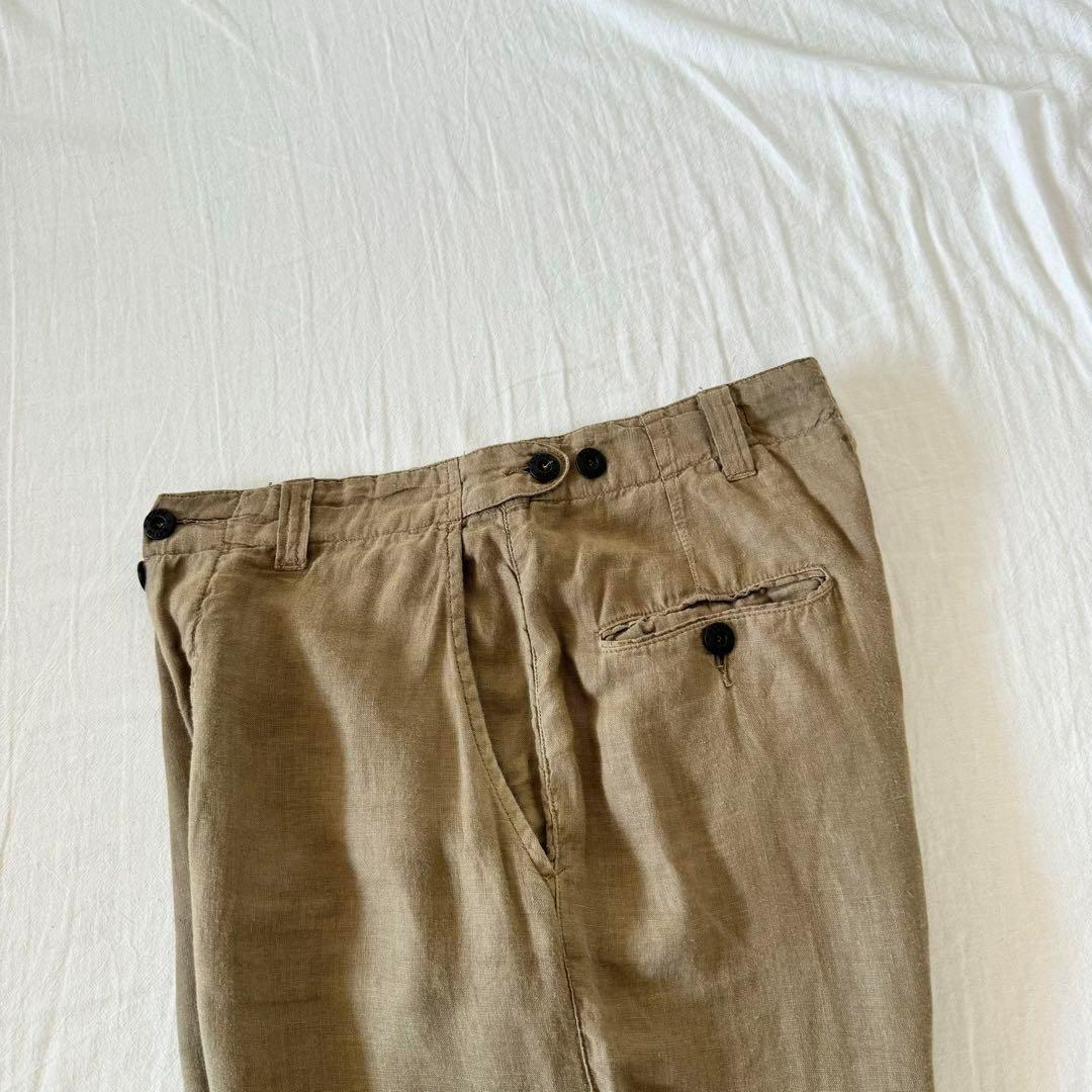 90s STONE  linen pants リネンパンツ 古着