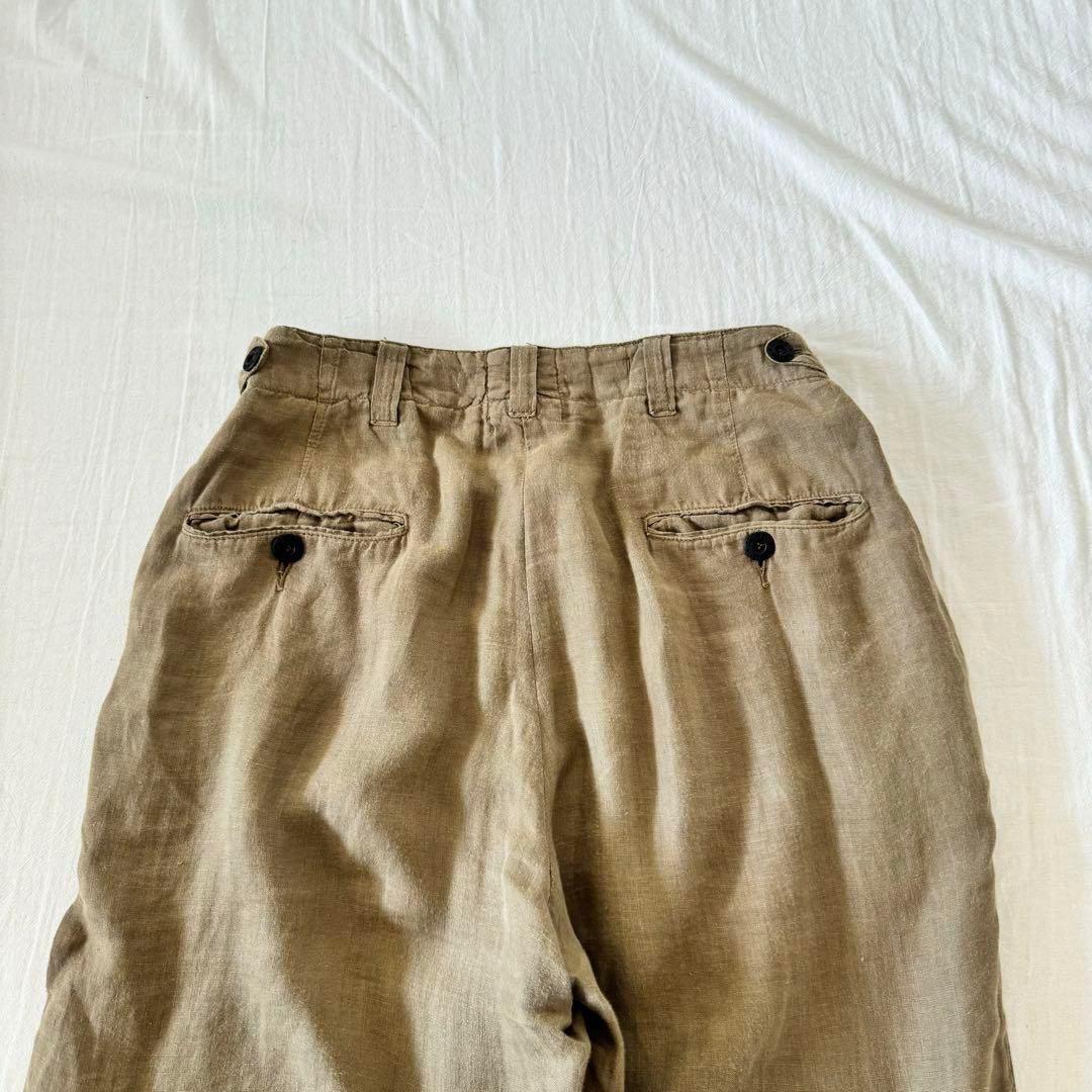 90s STONE  linen pants リネンパンツ 古着