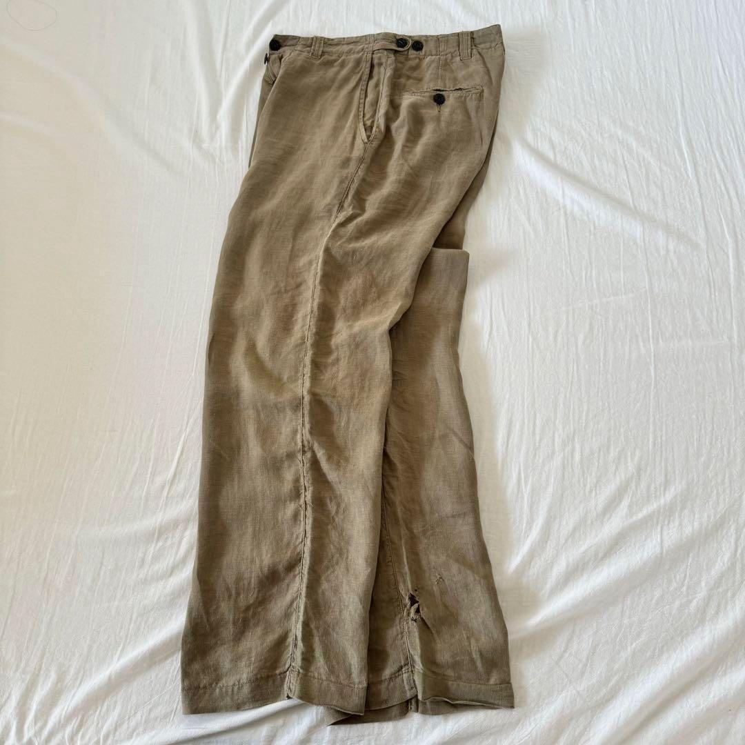 90s STONE  linen pants リネンパンツ 古着