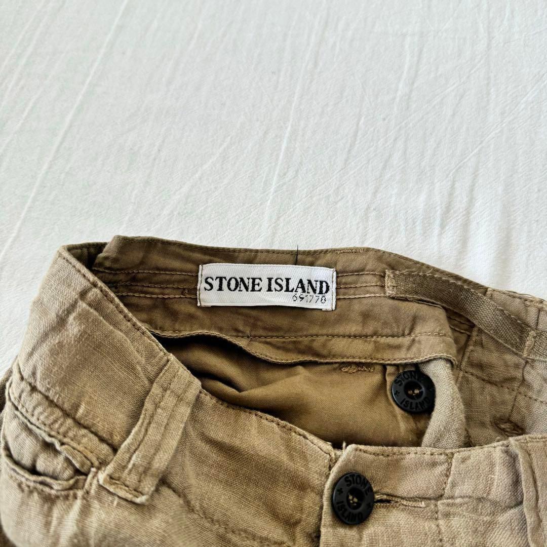 90s STONE  linen pants リネンパンツ 古着