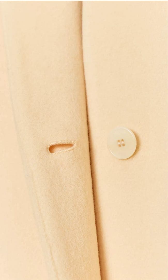 新品　ZARAオーバーサイズウール混紡コート