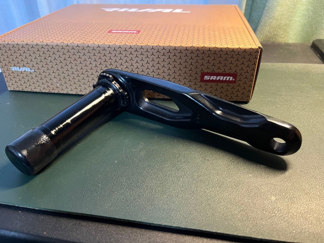 スラム　ライバル　左クランク 170mm