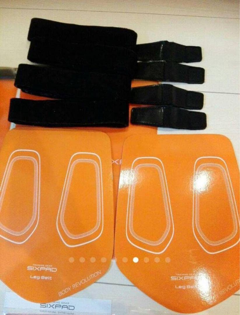 レッグベルト　充電式×２台セット　SIXPAD シックスパッド　正規品　MTG
