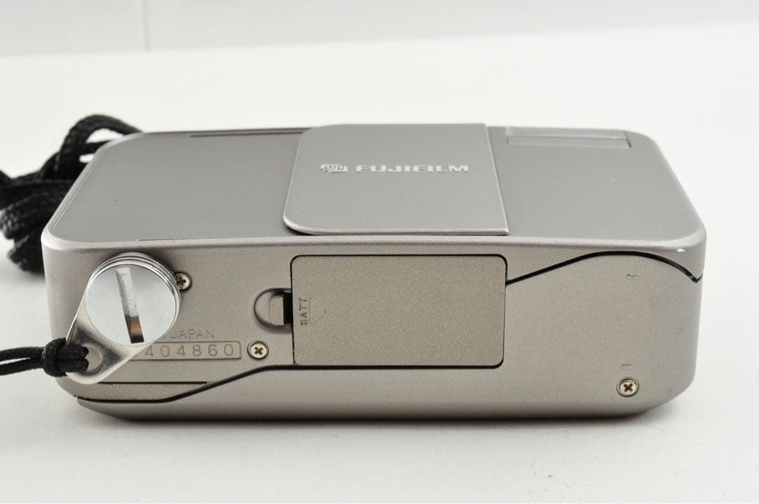 FUJIFILM CARDIA mini TIARA ティアラ カメラケース付き