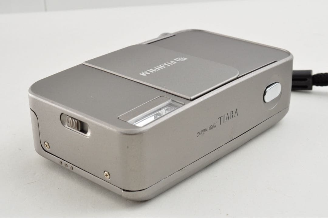 FUJIFILM CARDIA mini TIARA ティアラ カメラケース付き