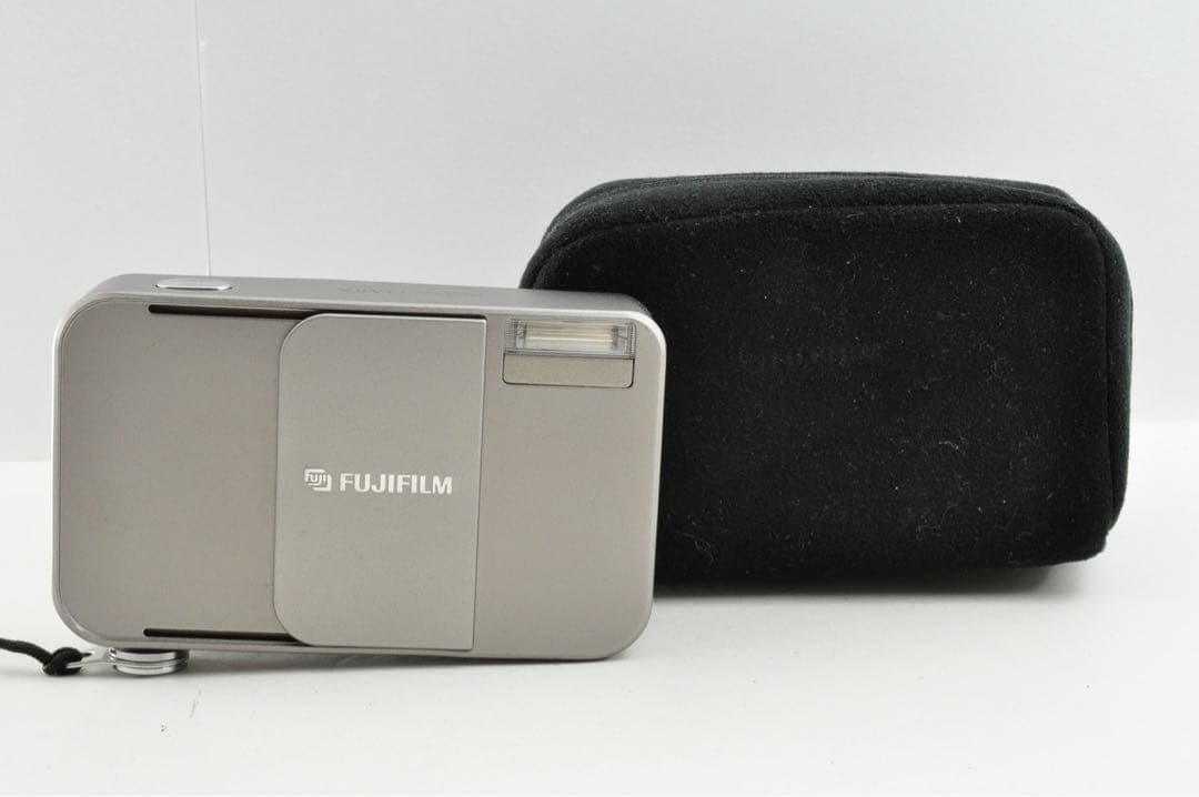 FUJIFILM CARDIA mini TIARA ティアラ カメラケース付き
