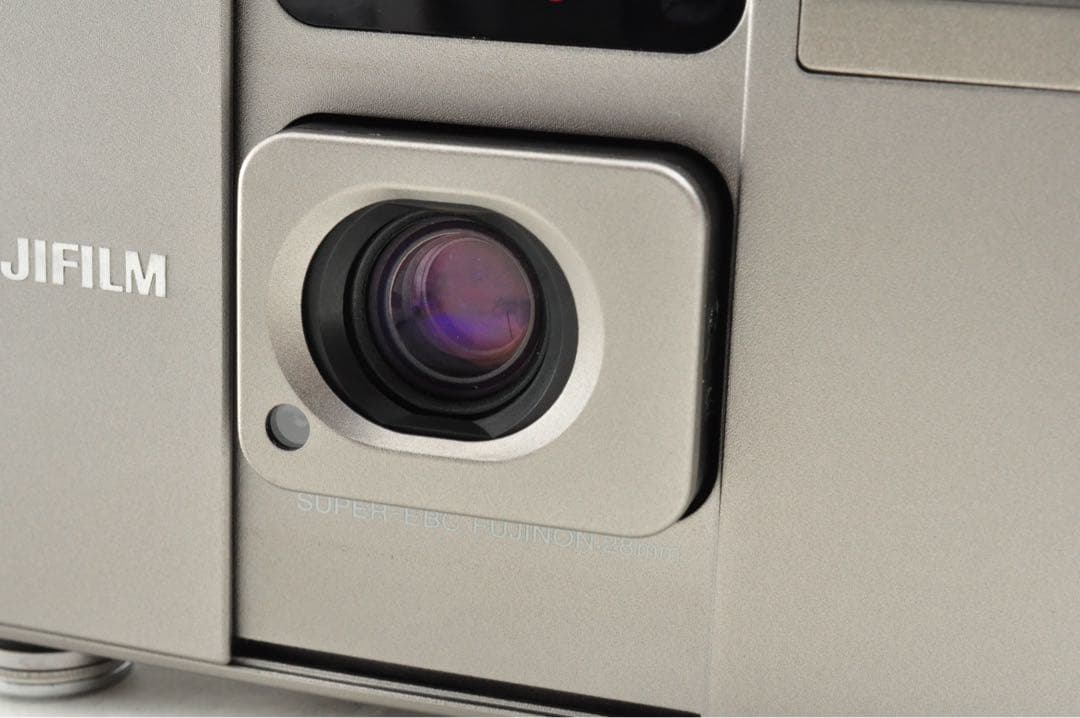 FUJIFILM CARDIA mini TIARA ティアラ カメラケース付き