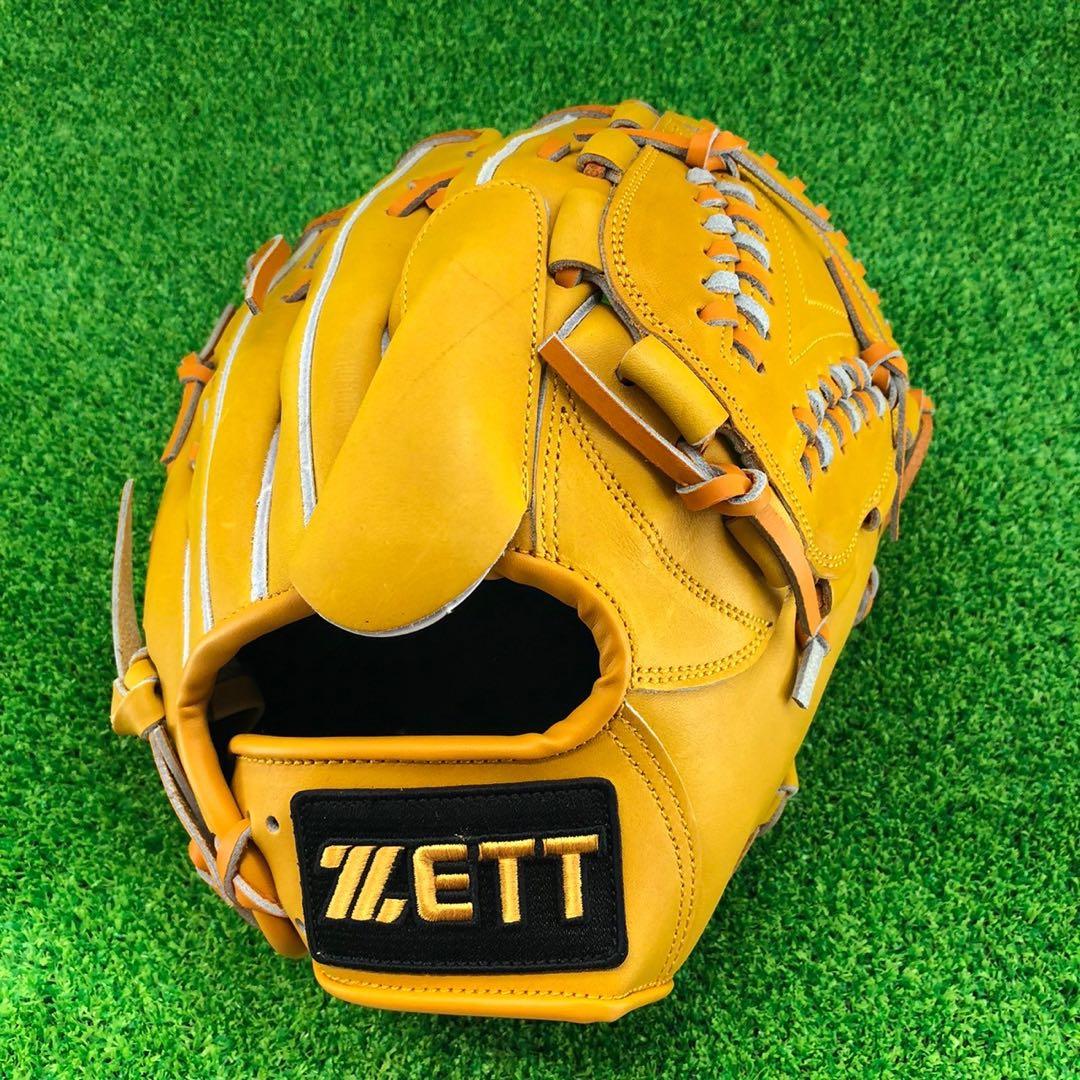 ゼット ZETT 投手用 硬式野球 投手用 ピッチャーグローブ 右投げ 1084
