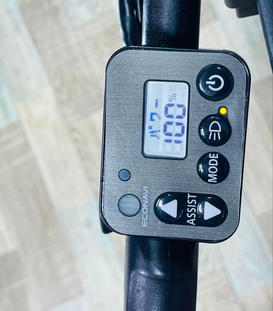 高年式ギュットクルーム2019年モデル⭐️パナソニック子供乗せ電動自転Y3182