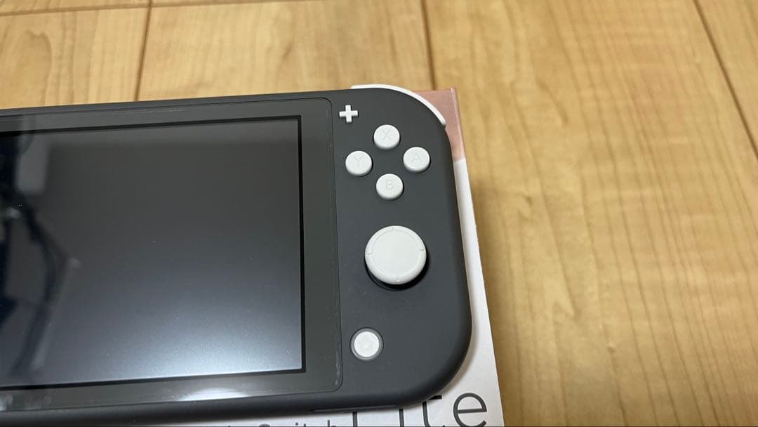 【美品】Nintendo Switch lite グレー本体