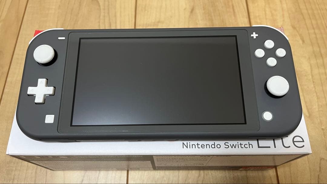 【美品】Nintendo Switch lite グレー本体