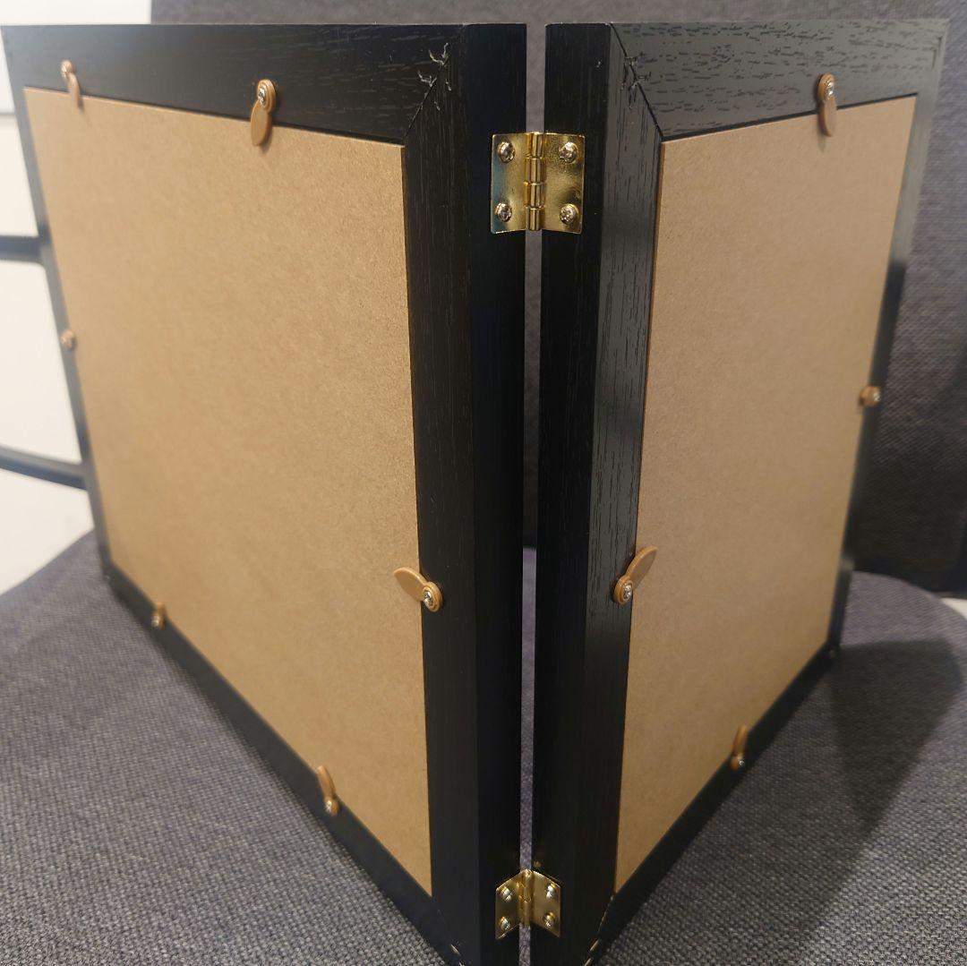 西川龍馬選手1000試合＆1000本安打達成直筆サイン入りフォトフレームスタンド