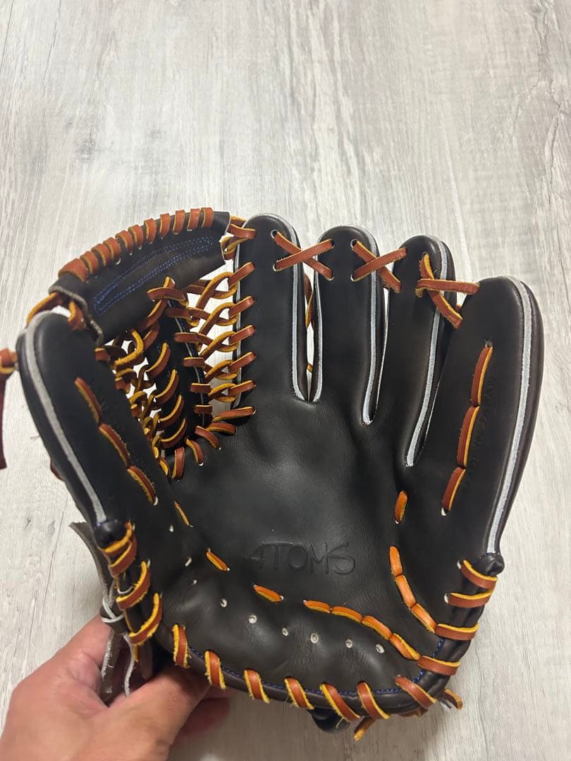 展示会限定★ATOMS アトムズ ★硬式内野用★066型★ 限定KIPレザー