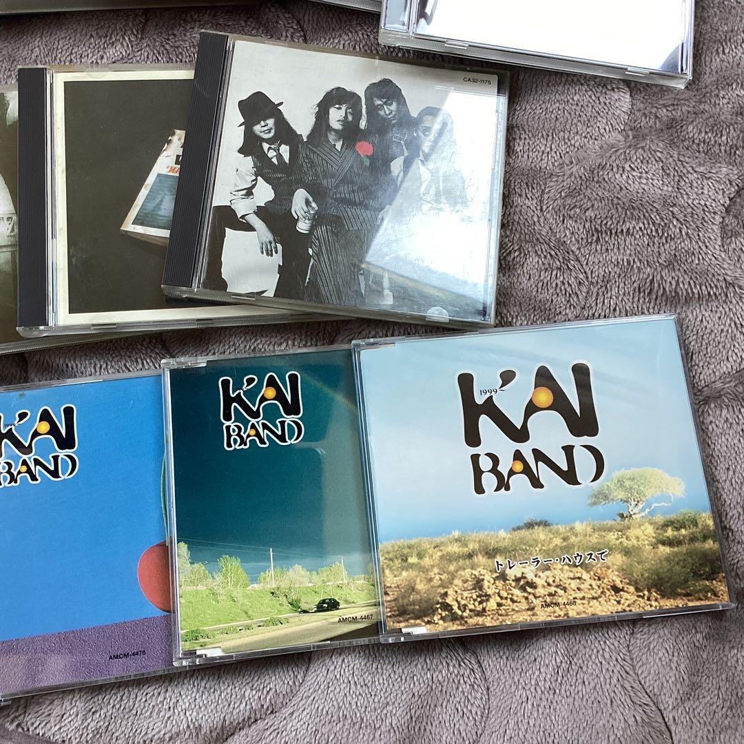 甲斐バンド　CD22枚