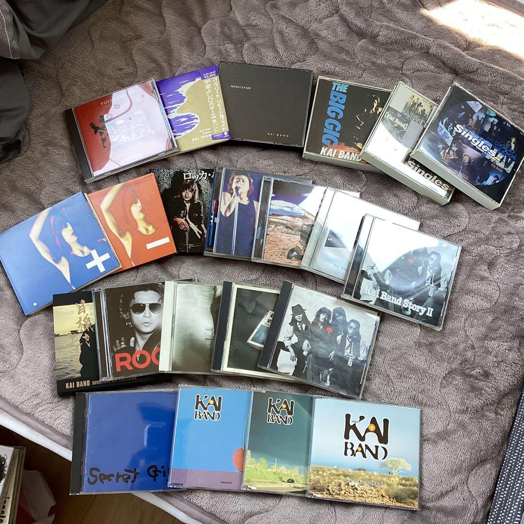甲斐バンド　CD22枚