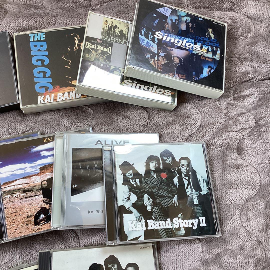 甲斐バンド　CD22枚