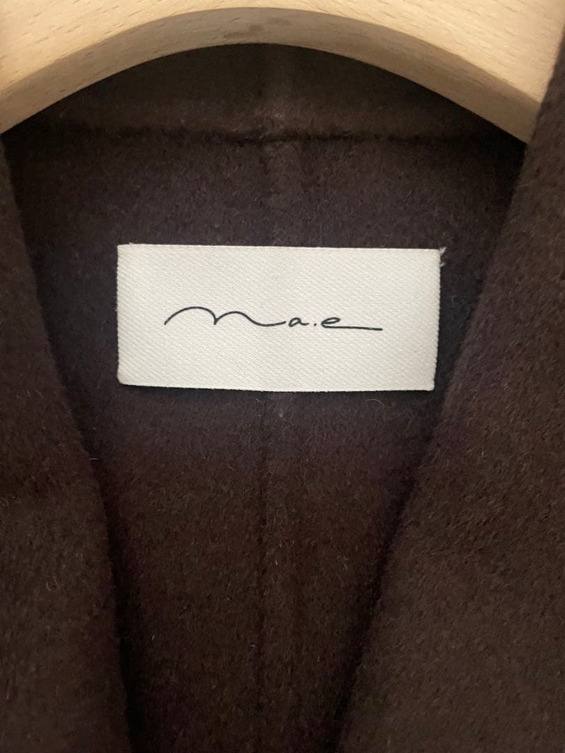 na.e ナエ　クラシックムードコート　ブラウン