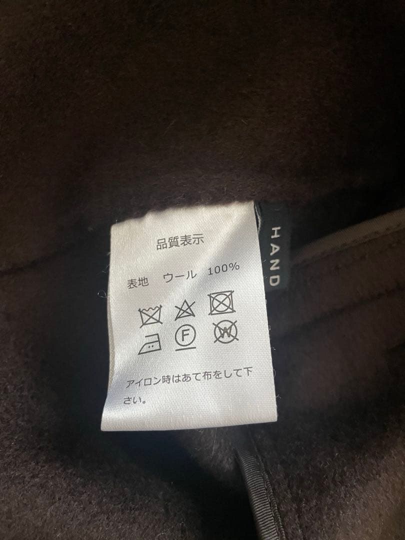 na.e ナエ　クラシックムードコート　ブラウン