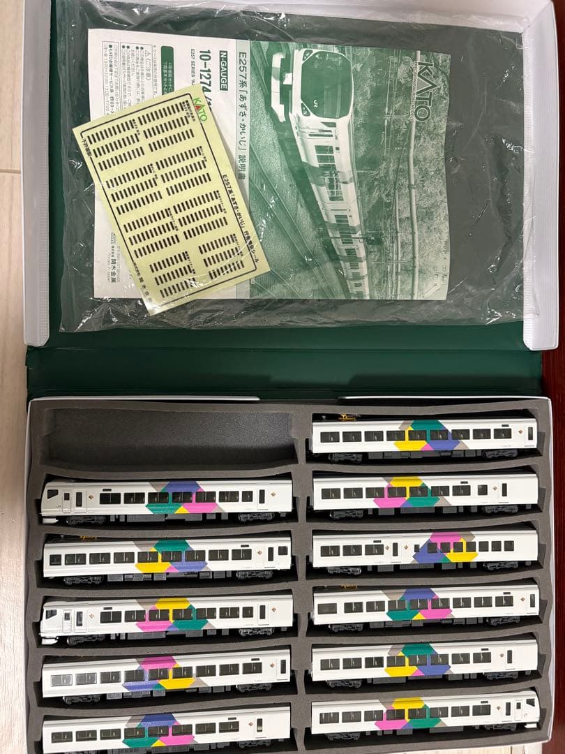鉄道模型　Nゲージ　KATO 10-1274 E257系　あずさ　フルセット