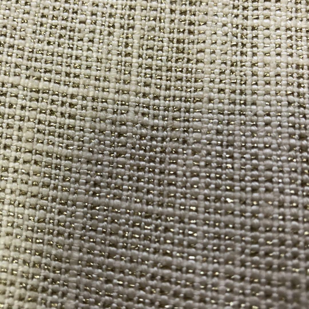 YUKI TORII ユキトリイ　絹混　フォーマルスカートスーツ　上下セット